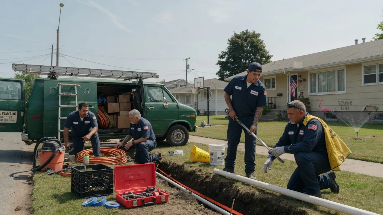 Gas Line Installation in Pleasant Hill, OH near me